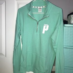 Sweatshirt - quarterzip